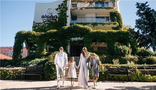 Территория курорта Alean Family Riviera в Анапе — фото 3